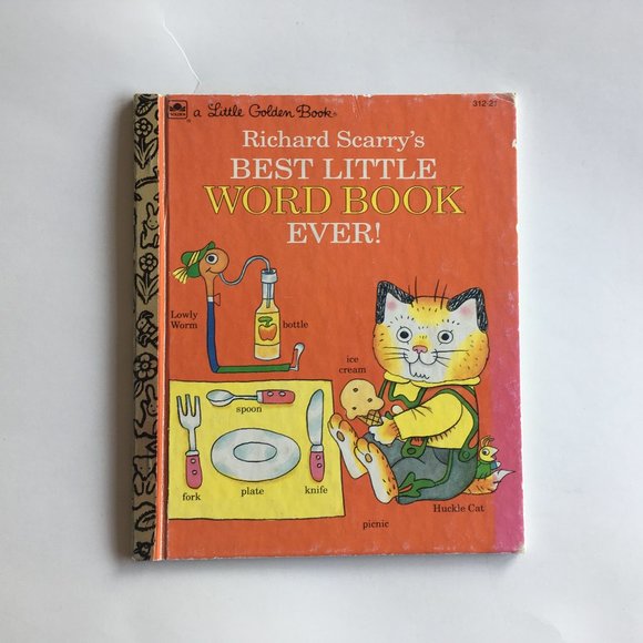 Richard Scarry's Best Little Word Book Ever! - Picture 1 of 2